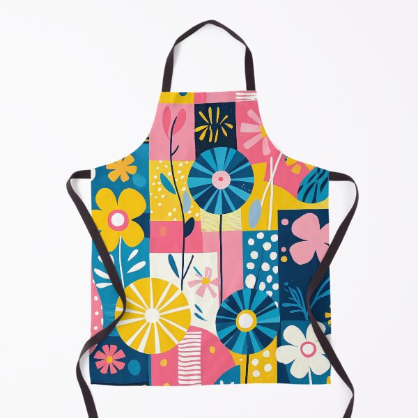 Item preview, Patchwork Blooms designed and sold by 8thStreetDesign.