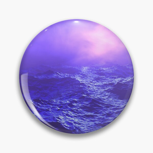 Item preview, Ultraviolet Sea designed and sold by Tate Skinner.
