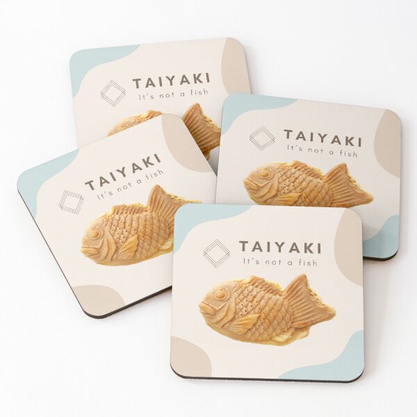 Item preview, TAIYAKI designed and sold by TokyoChick.