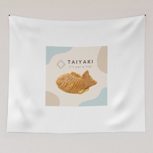 Item preview, TAIYAKI designed and sold by TokyoChick.