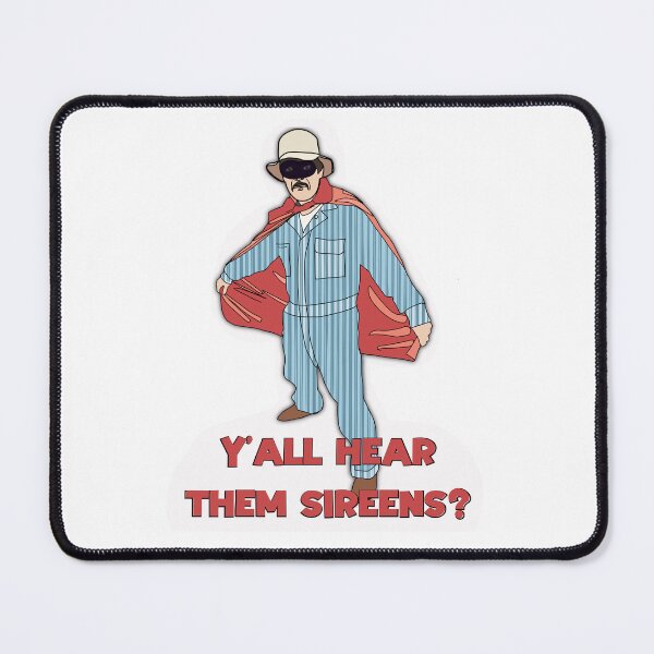 Item preview, JW Stillwater Y’all hear them sireens sticker  designed and sold by DicedTomatoes.