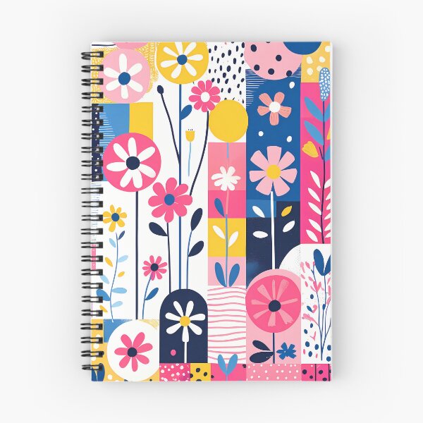 Item preview, Patchwork Blooms designed and sold by 8thStreetDesign.