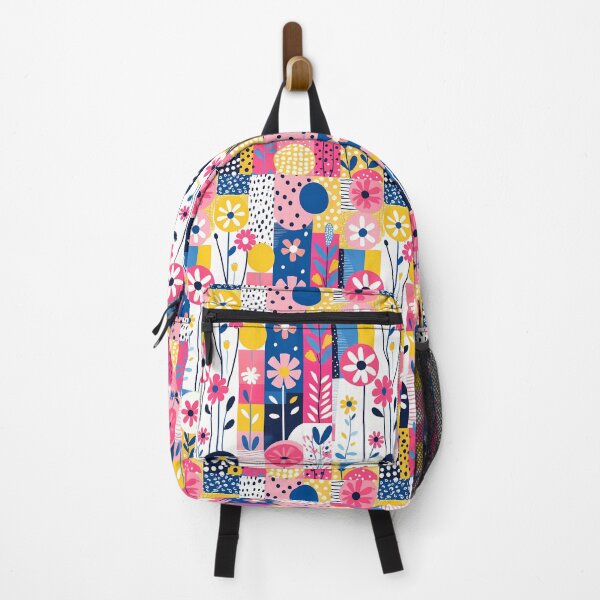 Item preview, Patchwork Blooms designed and sold by 8thStreetDesign.