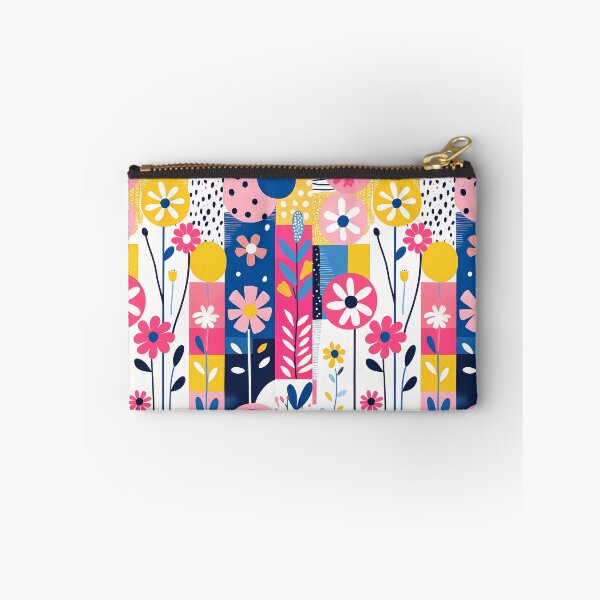 Item preview, Patchwork Blooms designed and sold by 8thStreetDesign.