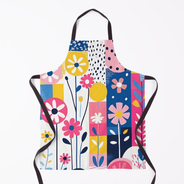 Item preview, Patchwork Blooms designed and sold by 8thStreetDesign.