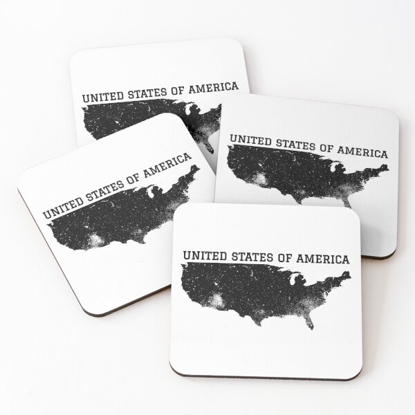 Item preview, Faded Continental United States designed and sold by PhilbonianDezin.