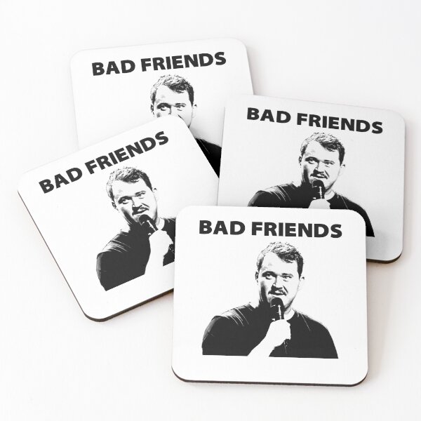 Item preview,  Shane Gillis Bad Friends T-shirt designed and sold by Lowgik.