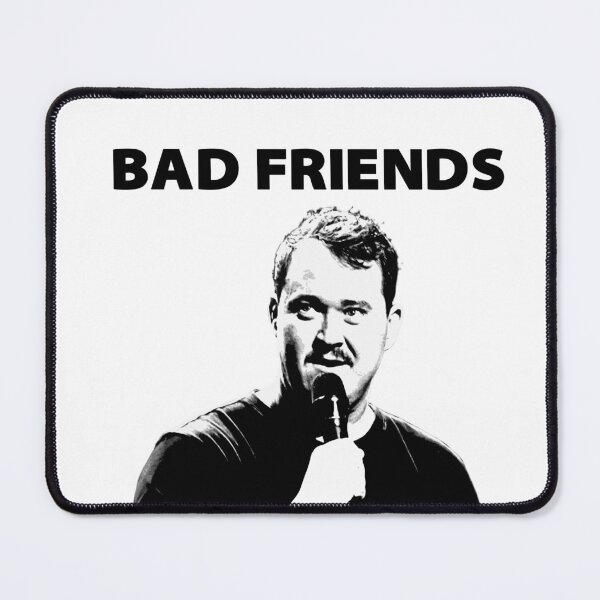 Item preview, Shane Gillis Bad Friends T-shirt designed and sold by Lowgik.