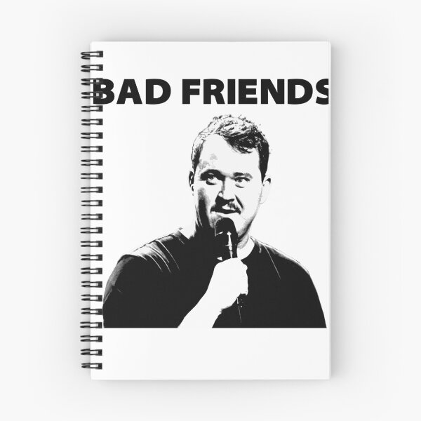 Item preview,  Shane Gillis Bad Friends T-shirt designed and sold by Lowgik.