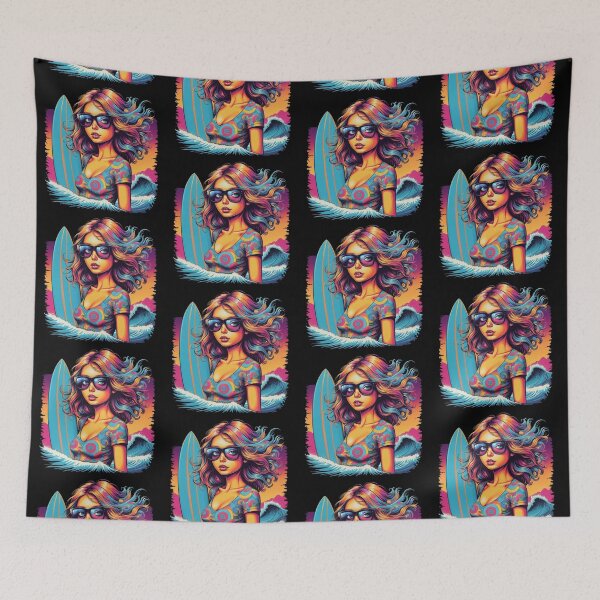 Item preview, Psychedelic - Surfer Girl Paradise  designed and sold by TBoxy.
