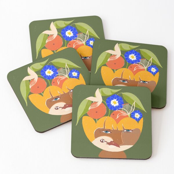 Item preview, Abundance of Thoughts | Green designed and sold by 83oranges.com.