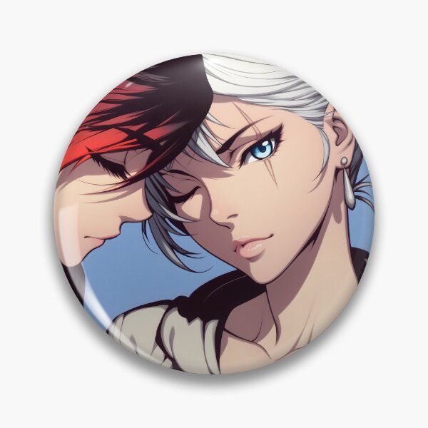 Item preview, White Rose (Weiss Schnee and Ruby Rose) - RWBY 24 designed and sold by Infinite-Aspire.