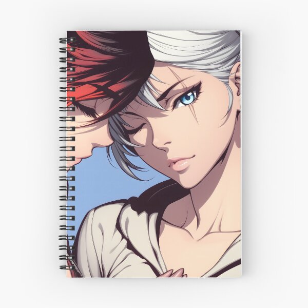 Item preview, White Rose (Weiss Schnee and Ruby Rose) - RWBY 24 designed and sold by Infinite-Aspire.
