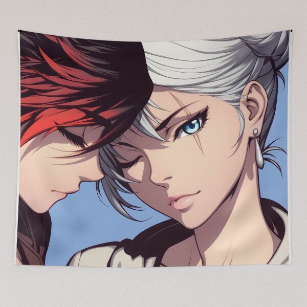 Item preview, White Rose (Weiss Schnee and Ruby Rose) - RWBY 24 designed and sold by Infinite-Aspire.