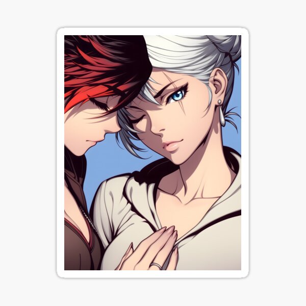 Item preview, White Rose (Weiss Schnee and Ruby Rose) - RWBY 24 designed and sold by Infinite-Aspire.
