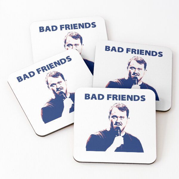 Item preview, Shane Gillis Bad Friends T-shirt designed and sold by Lowgik.
