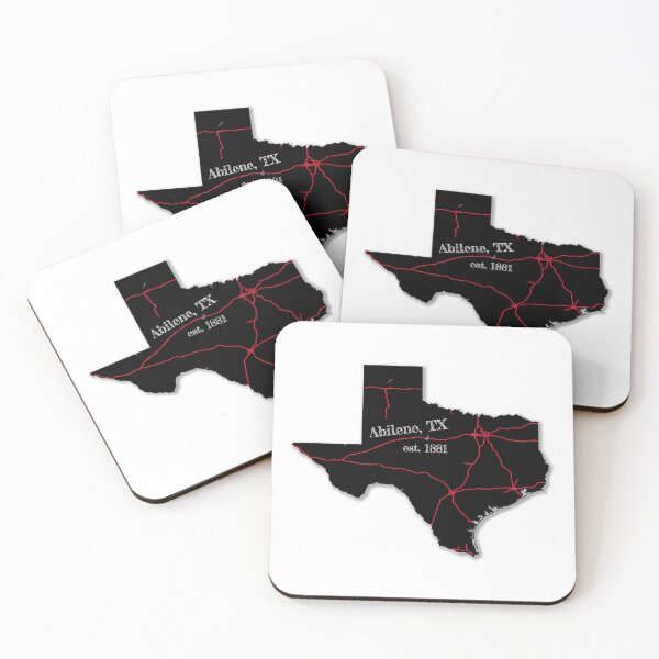 Item preview, Abilene, TX designed and sold by PhilbonianDezin.