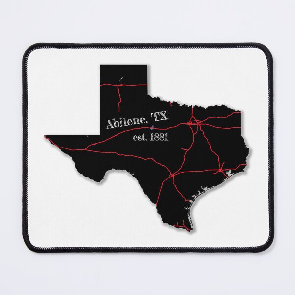 Item preview, Abilene, TX designed and sold by PhilbonianDezin.
