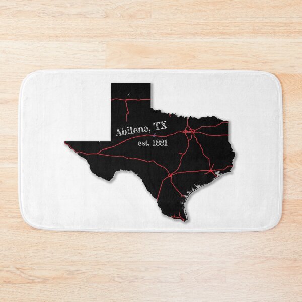 Item preview, Abilene, TX designed and sold by PhilbonianDezin.