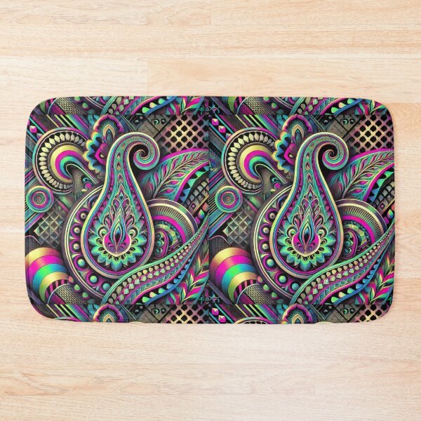 Item preview, Paisley Mandala 2 designed and sold by Dose of Dysfunction.