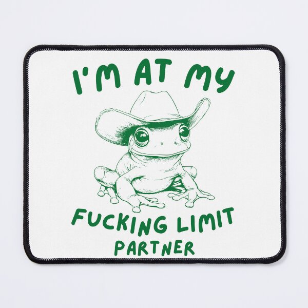 Item preview, Im at my limit designed and sold by Chaos Haven.