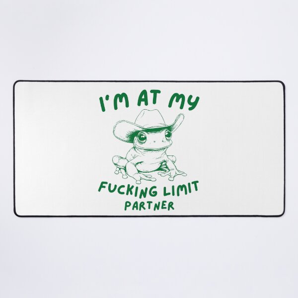 Item preview, Im at my limit designed and sold by Chaos Haven.
