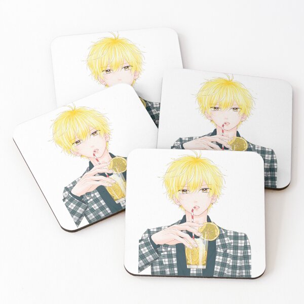 Item preview, Kai Miura drinking lemonade designed and sold by Roshi-Ganaro.