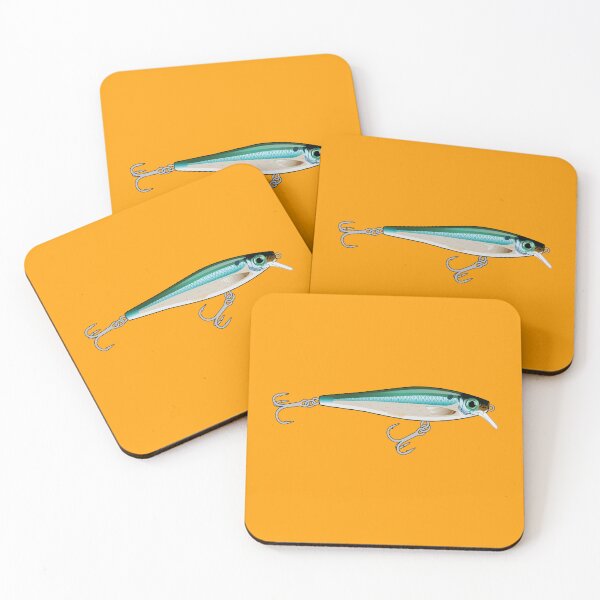 Item preview, Extreme Minnow Fishing Lure - Blue Back Herring designed and sold by BlueSkyTheory.