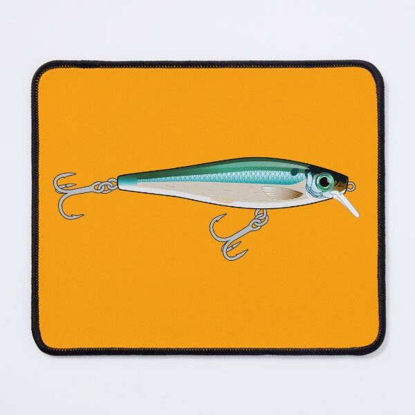 Item preview, Extreme Minnow Fishing Lure - Blue Back Herring designed and sold by BlueSkyTheory.