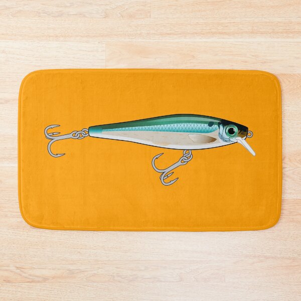 Item preview, Extreme Minnow Fishing Lure - Blue Back Herring designed and sold by BlueSkyTheory.