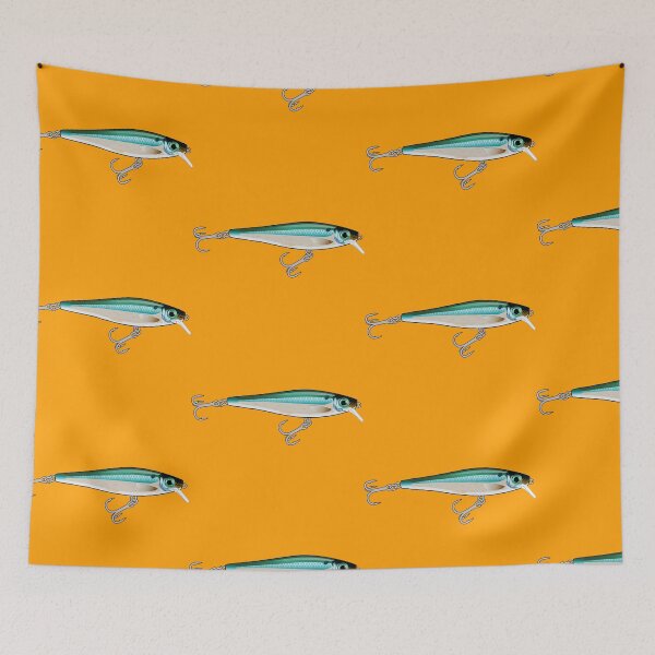 Item preview, Extreme Minnow Fishing Lure - Blue Back Herring designed and sold by BlueSkyTheory.