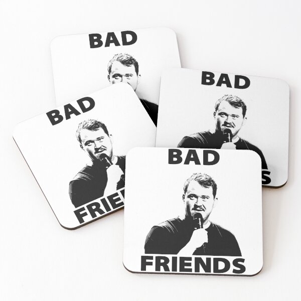 Item preview, Copie de  Shane Gillis Bad Friends T-shirt designed and sold by Lowgik.