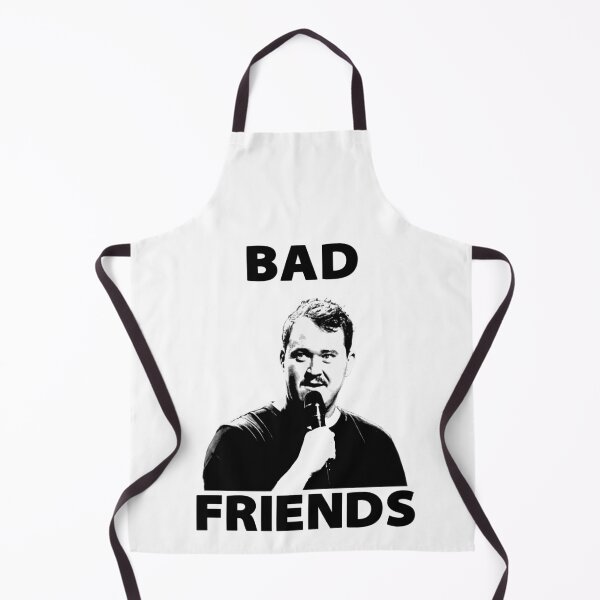 Item preview, Copie de Shane Gillis Bad Friends T-shirt designed and sold by Lowgik.