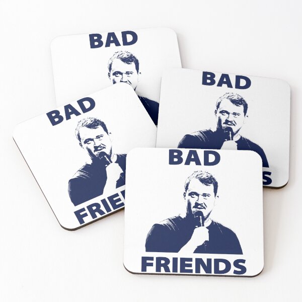 Item preview, Shane Gillis Bad Friends T-shirt designed and sold by Lowgik.
