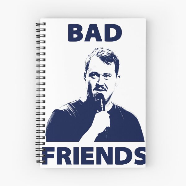 Item preview, Shane Gillis Bad Friends T-shirt designed and sold by Lowgik.