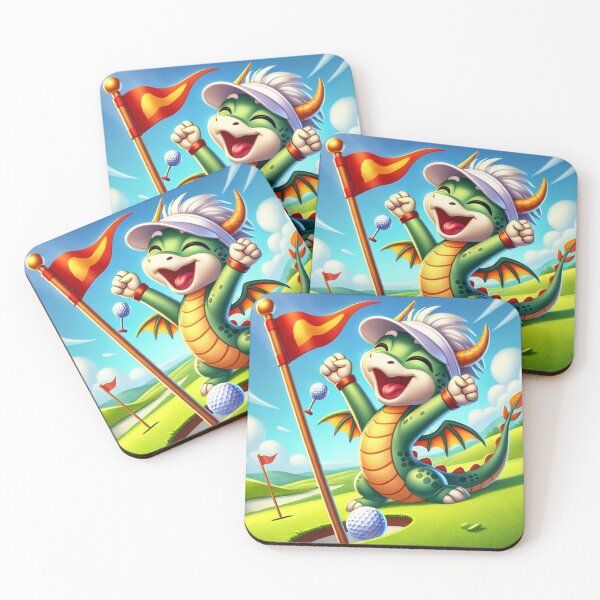 Item preview, GOLF  DRAGON designed and sold by masamarty.