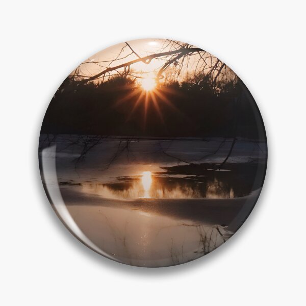 Item preview, Wintertime Golden Sunset designed and sold by passion4photos.