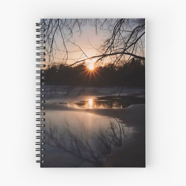Item preview, Wintertime Golden Sunset designed and sold by passion4photos.
