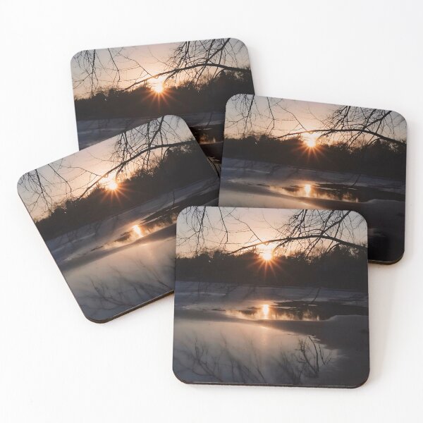 Item preview, Wintertime Golden Sunset designed and sold by passion4photos.