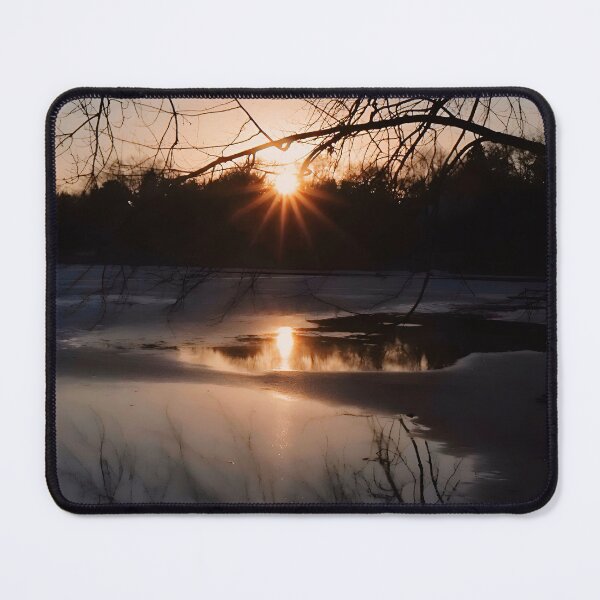Item preview, Wintertime Golden Sunset designed and sold by passion4photos.