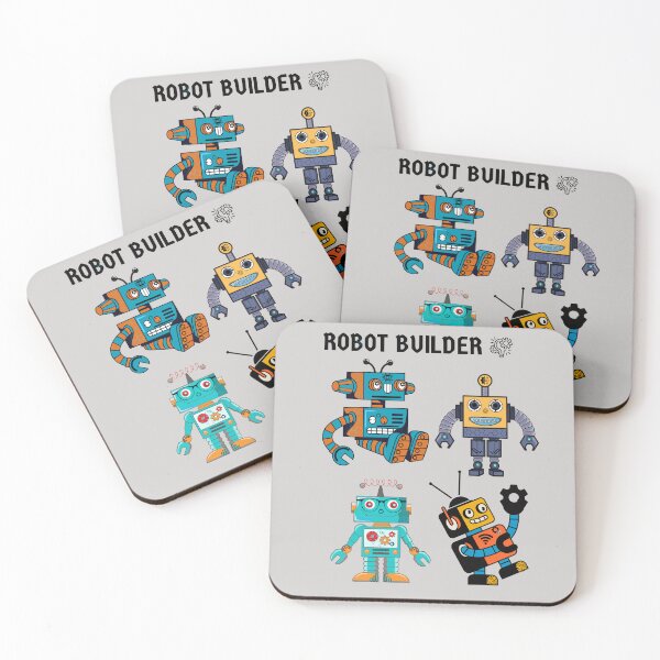 Item preview, Robot Builder designed and sold by DesignsByRSK.