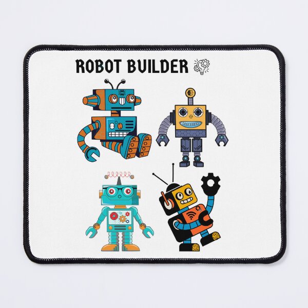 Item preview, Robot Builder designed and sold by DesignsByRSK.
