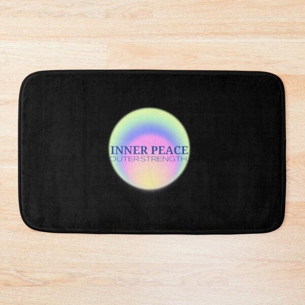 Item preview, Inner Peace, Outer Strength Stoicism Charisma Self Improvement Psychology T-Shirt designed and sold by All About Merch.