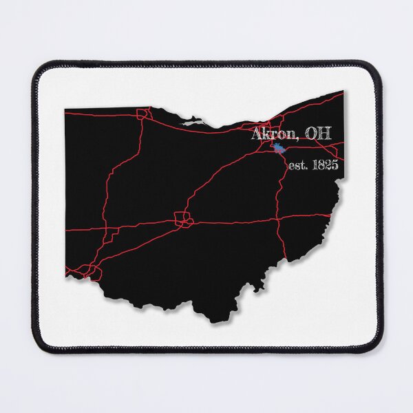 Item preview, Akron, OH designed and sold by PhilbonianDezin.