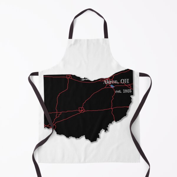 Item preview, Akron, OH designed and sold by PhilbonianDezin.