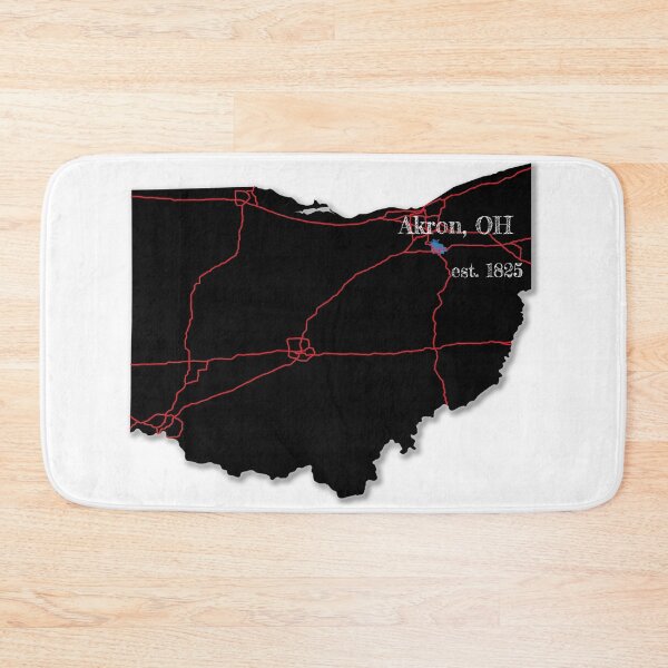 Item preview, Akron, OH designed and sold by PhilbonianDezin.
