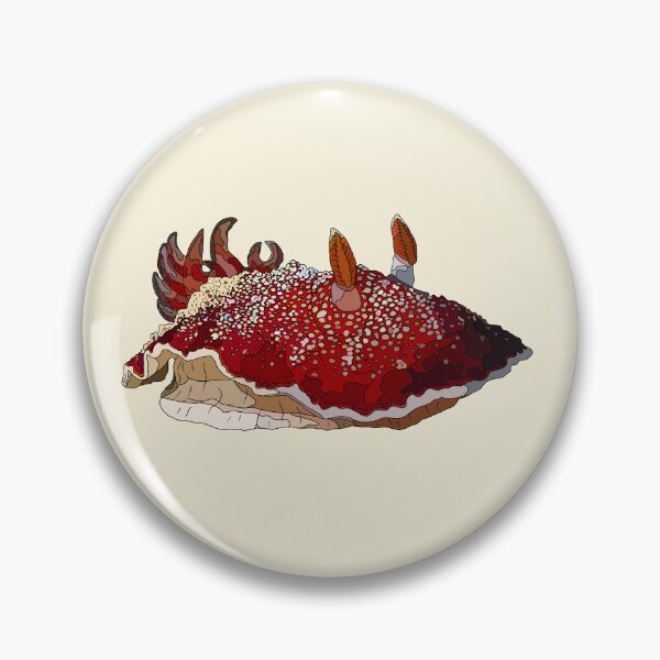Item preview, Red Nudibranch designed and sold by Sophiehammond.