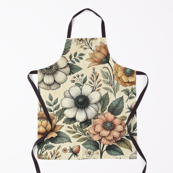 Artikelvorschau, Blumenillustration entworfen und verkauft von Furbulous Faces.