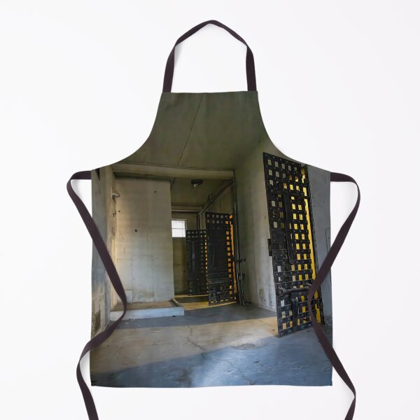 Item preview, Eerie Jail Cell Entrance with Metal Gates designed and sold by jrtwynam.