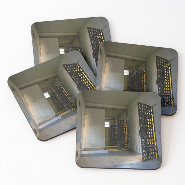 Item preview, Eerie Jail Cell Entrance with Metal Gates designed and sold by jrtwynam.